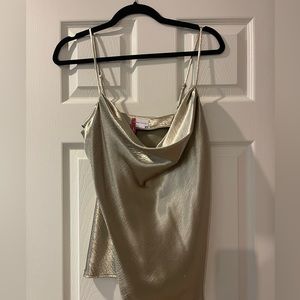 Shimmery Gold Tank